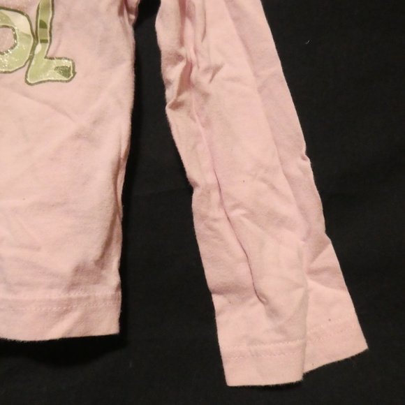 GENERATIONS | size 4 | Pink Out Of Control Print / Design Long Sleeve Top | GUC - Picture 8 of 16